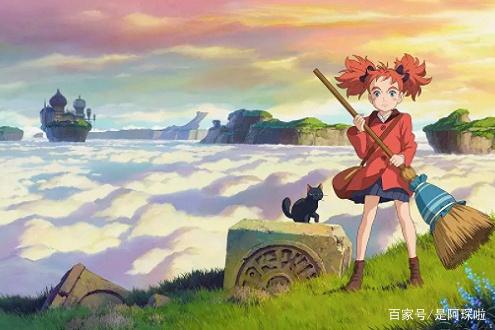 二十一世纪的魔法——日漫版霍格沃茨魔法学校《玛丽与魔女之花》