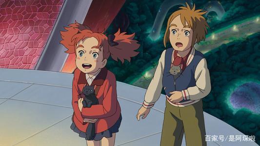 二十一世纪的魔法——日漫版霍格沃茨魔法学校《玛丽与魔女之花》