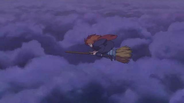 《玛丽与魔女之花》——满满宫崎骏的影子，但剧情更轻松活泼