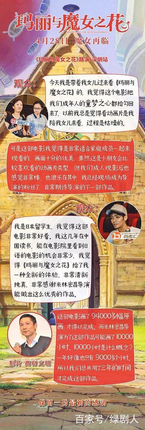 《玛丽与魔女之花》：宫崎骏画风传承之作，魔女和黑猫更配！