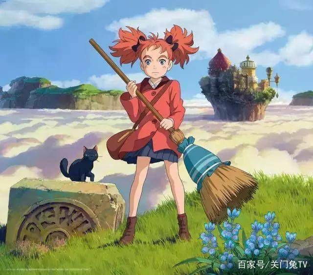 18年制作《玛丽与魔女之花》，连宫崎骏都落泪了