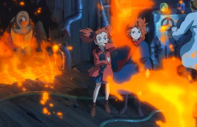 《玛丽与魔女之花》失去代表着拥有，善良的人不会被“邪恶”吞噬