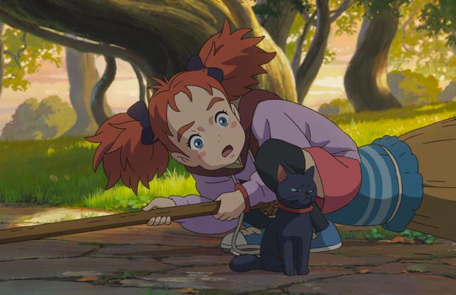 《玛丽与魔女之花》失去代表着拥有，善良的人不会被“邪恶”吞噬