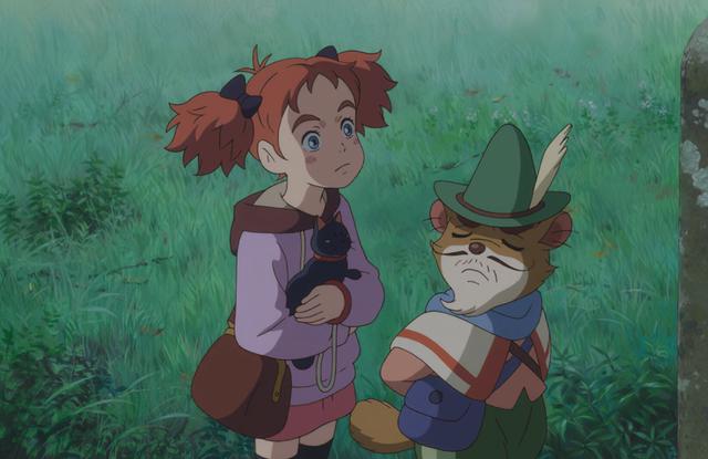 《玛丽与魔女之花》失去代表着拥有，善良的人不会被“邪恶”吞噬