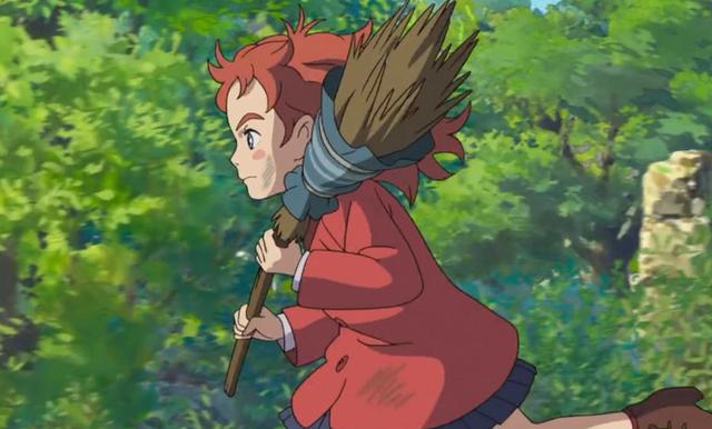 《玛丽与魔女之花》和宫崎骏指导的动画相比，这篇动画差哪里？