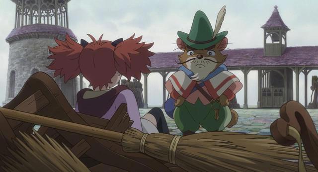 《玛丽与魔女之花》和宫崎骏指导的动画相比，这篇动画差哪里？