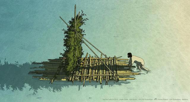 《红海龟》：他取了一只海龟为妻，却让我十分羡慕