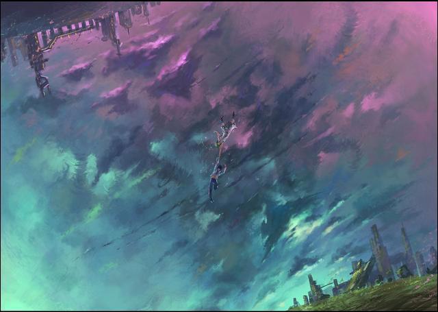 一个颠倒的世界，你会好奇它是什么样的吗？