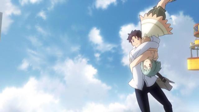 反重力裙子是怎么来的？牛顿看完这部动漫要醒过来