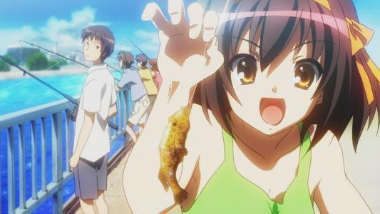 一亿人的凉宫，划时代的神作，我认为它是00年代最具有意义的作品