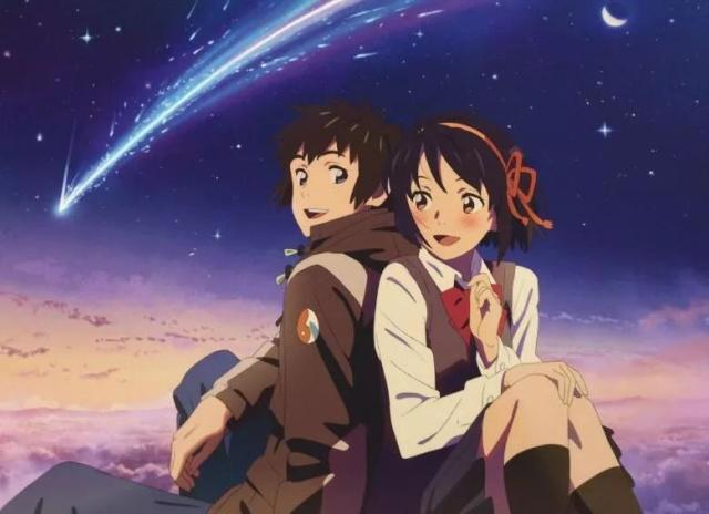 时空穿越系日本动漫，你的名字还加入性转元素