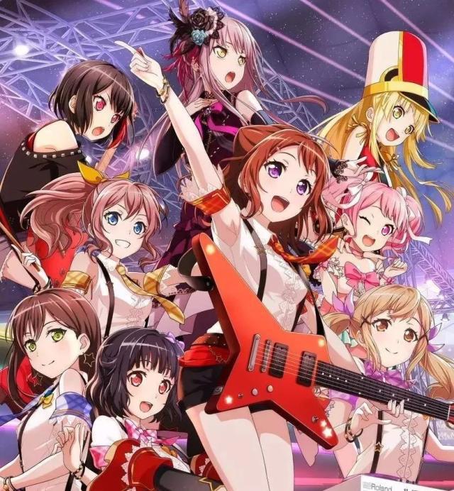 盘点日漫中拥有“乐队元素”的动漫，团长一曲成名，轻音被人永记