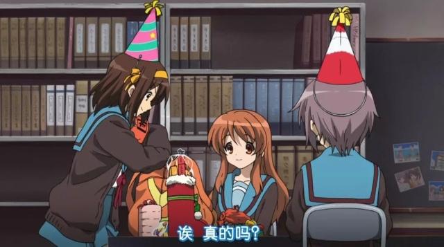 那些与圣诞节有关的动画情节，CLANNAD最温馨感人