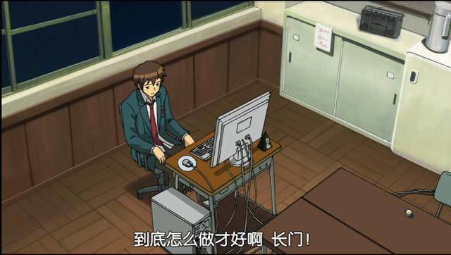 动漫里的“最强女主角”应该是凉宫春日才对！