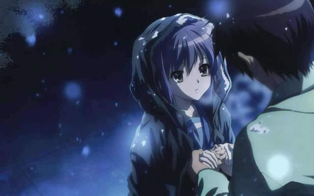 这部动漫开拓了轻改编动画的黄金时代，最美好的回忆留在那个圣诞