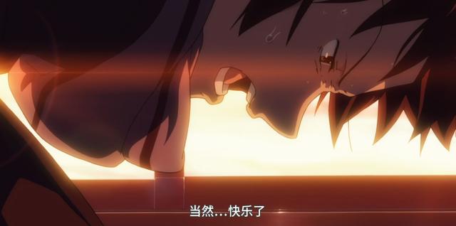 这部动漫开拓了轻改编动画的黄金时代，最美好的回忆留在那个圣诞