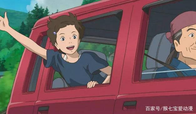 吉卜力工作室的一部力作，看完后我哭了很久，画面美极了