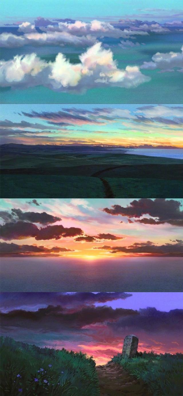 向往宫崎骏的童话世界，图八《千与千寻》图二《哈尔的移动城堡》