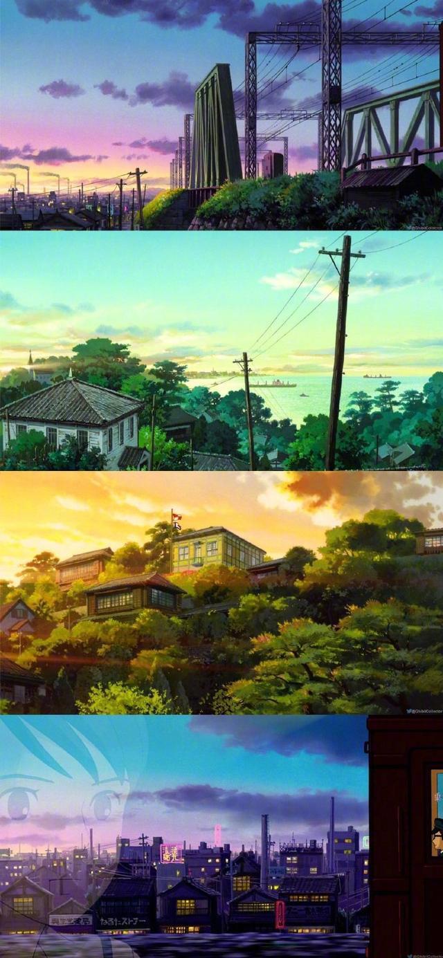 向往宫崎骏的童话世界，图八《千与千寻》图二《哈尔的移动城堡》