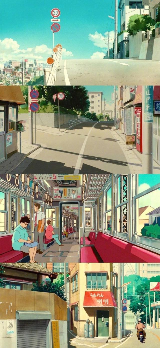 向往宫崎骏的童话世界，图八《千与千寻》图二《哈尔的移动城堡》