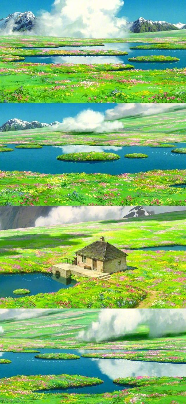 向往宫崎骏的童话世界，图八《千与千寻》图二《哈尔的移动城堡》