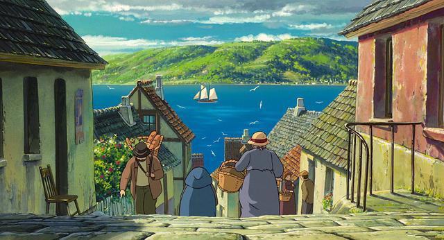 向往宫崎骏的童话世界，图八《千与千寻》图二《哈尔的移动城堡》