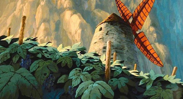 向往宫崎骏的童话世界，图八《千与千寻》图二《哈尔的移动城堡》