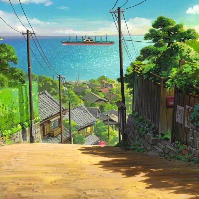 向往宫崎骏的童话世界，图八《千与千寻》图二《哈尔的移动城堡》