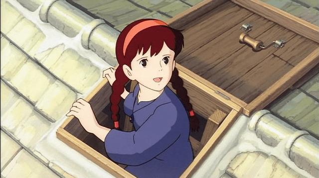 吉卜力史上最美丽的女性角色排行榜，库夏娜成功登顶