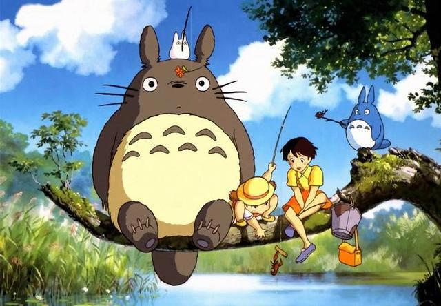 为大家推荐五部适合夏天看的动漫电影，最后一部是经典