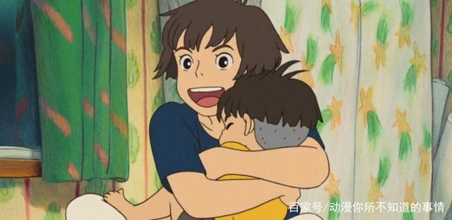 宫崎骏工作室10大催泪动漫电影，你一定看过，也一定哭过