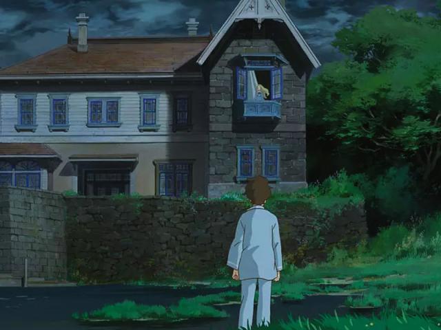 《记忆中的玛妮》：吉卜力鲜为人知的神作，却被误解为百合向