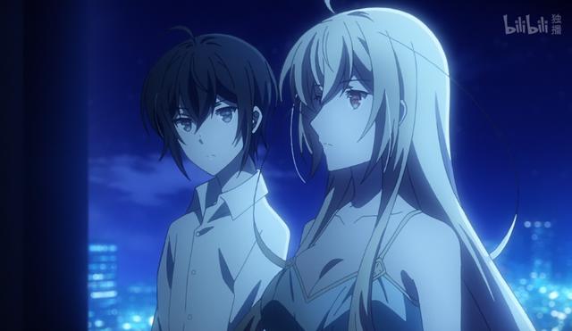 十月新番CP角色排行榜，《成神之日》成神阳太和佐藤雏进场