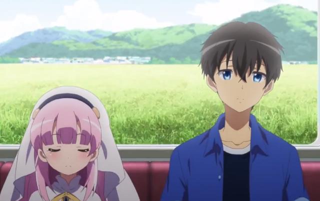 十月新番CP角色排行榜，《成神之日》成神阳太和佐藤雏进场