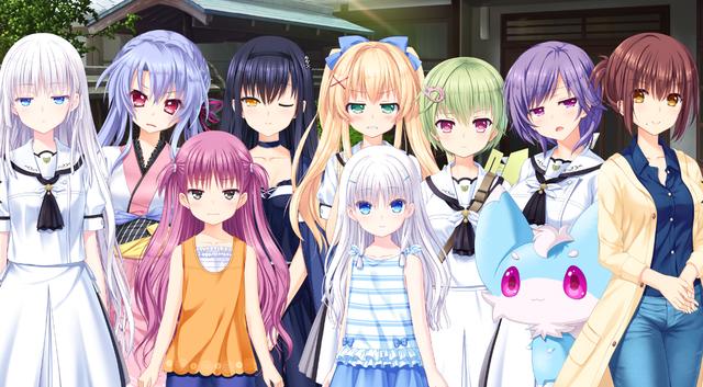 《成神之日》如果做成galgame，那么将会出现五条线！