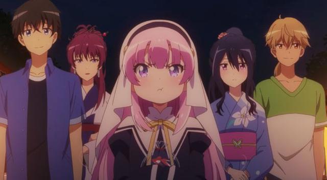 《成神之日》如果做成galgame，那么将会出现五条线！