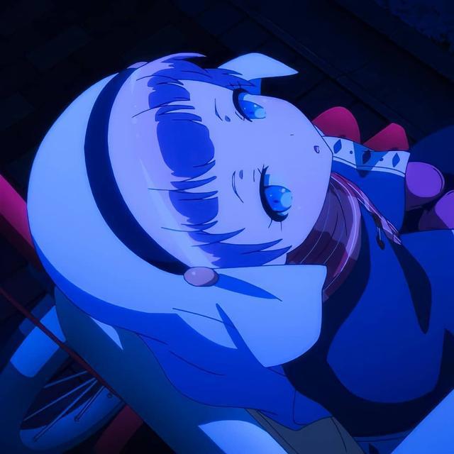 2020年10月新番《成神之日》萝莉神佐藤雏，动漫头像壁纸自剪