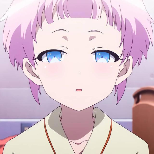 2020年10月新番《成神之日》萝莉神佐藤雏，动漫头像壁纸自剪