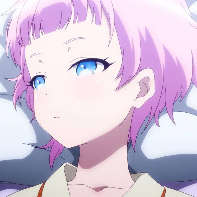 2020年10月新番《成神之日》萝莉神佐藤雏，动漫头像壁纸自剪