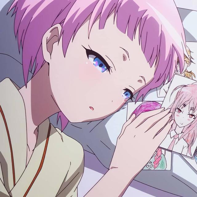 2020年10月新番《成神之日》萝莉神佐藤雏，动漫头像壁纸自剪