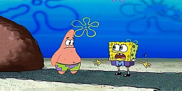 海绵宝宝：童年回忆杀，我们都是海绵宝宝，被遗忘的童年经典