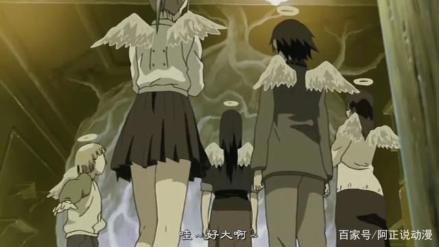 豆瓣8.4！这部20年前的老动画画风很唯美，内容却很残酷