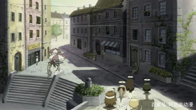 豆瓣8.4！这部20年前的老动画画风很唯美，内容却很残酷