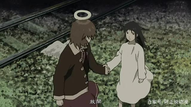 豆瓣8.4！这部20年前的老动画画风很唯美，内容却很残酷