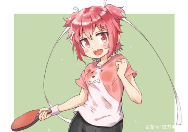 套路，全都是套路！日漫少女无论干什么都是真开心