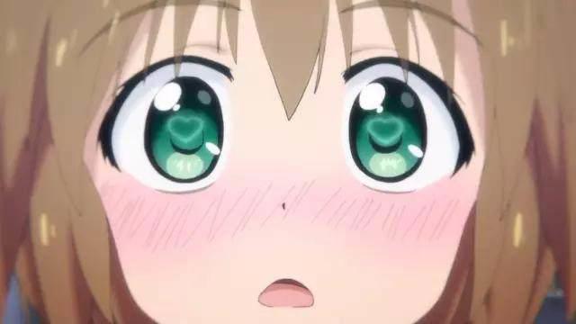 动漫中那些一脸发情的妹子，这种表情也来的太随便了