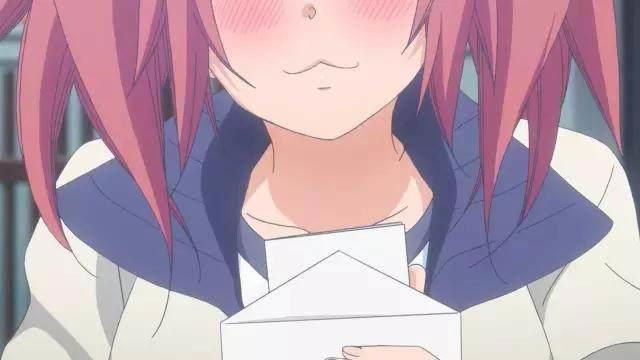 动漫中那些一脸发情的妹子，这种表情也来的太随便了