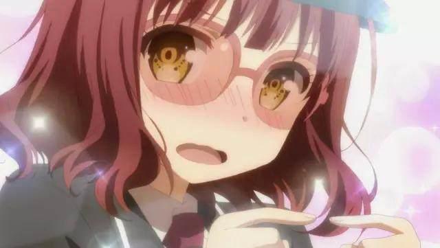 动漫中那些一脸发情的妹子，这种表情也来的太随便了