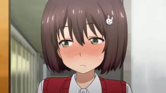 动漫中那些一脸发情的妹子，这种表情也来的太随便了