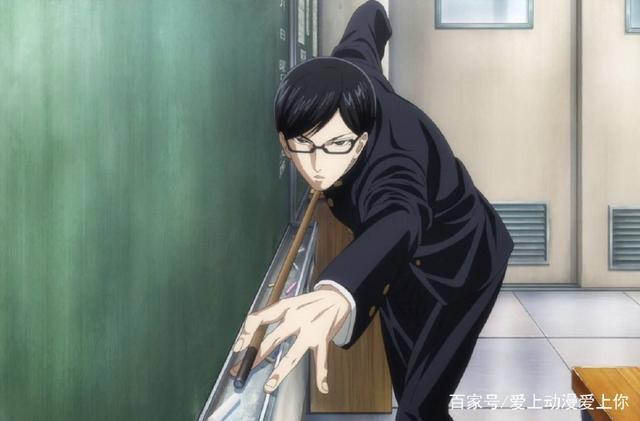 这部动漫应该叫像赛巴斯的坂本，请问有何贵干